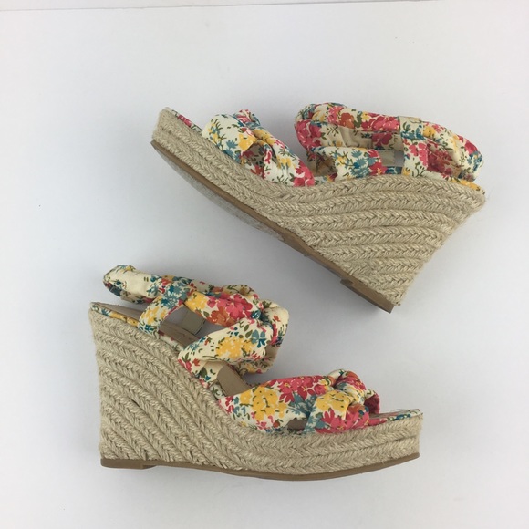 Rampage Shoes - Colorful Rampage Wedges